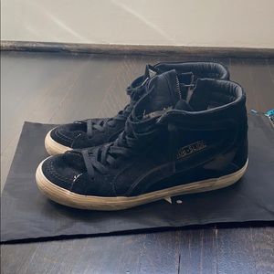 GGDB Suede Slide Sneakers